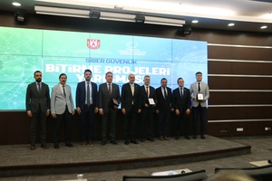 Siber Güvenlik Bitirme Projeleri Yarışmasında Ödüller Sahiplerini Buldu! - 13