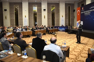 Türkiye Siber Güvenlik Kümelenmesi Üyelerinin Bir Araya Geldiği Türkiye Siber Güvenlik Kümelenmesi Sektör Zirvesi 09-10 Şubat Tarihlerinde Bolu’da Gerçekleştirildi. - 17