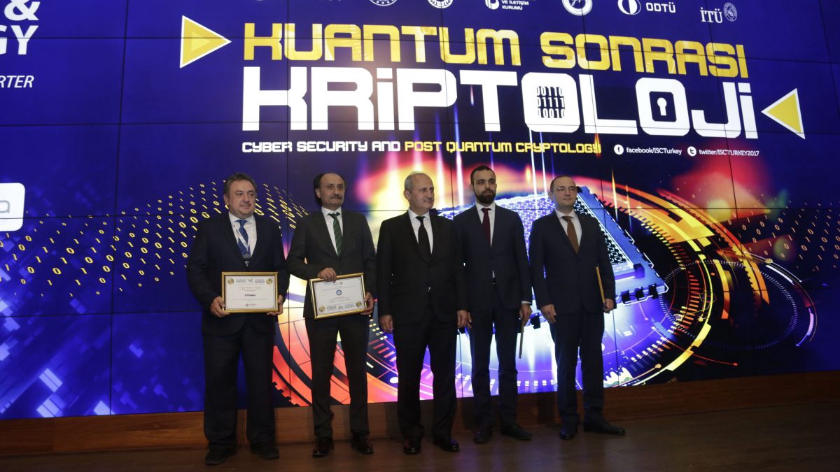 Türkiye Siber Güvenlik Kümelenmesine Üstün Hizmet Ödülü!