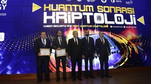 Outstanding Service Award to Türkiye Cyber Security Cluster!
