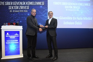 Türkiye Siber Güvenlik Kümelenmesi Üyelerinin Bir Araya Geldiği Türkiye Siber Güvenlik Kümelenmesi Sektör Zirvesi 09-10 Şubat Tarihlerinde Bolu’da Gerçekleştirildi. - 18