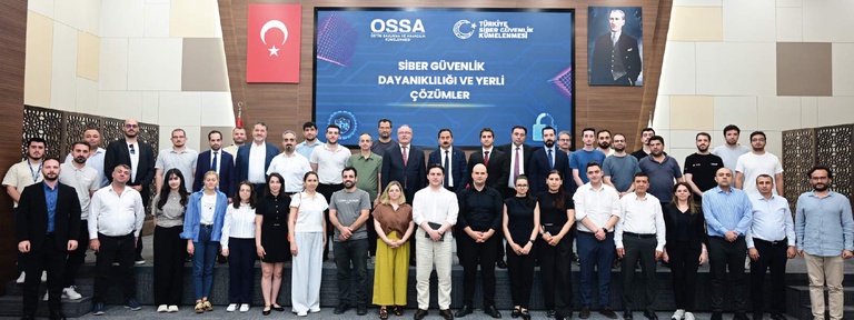 SİBER GÜVENLİK DAYANIKLILIĞI VE YERLİ ÇÖZÜMLER ETKİNLİĞİ GERÇEKLEŞTİRİLDİ