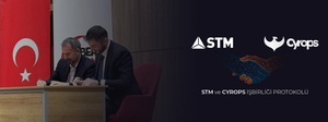 OUR MEMBERS STM AND CYROPS COMPANIES SIGNED THE COOPERATION PROTOCOL ON CYBER RANGE