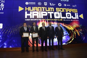 Türkiye Siber Güvenlik Kümelenmesine Üstün Hizmet Ödülü! - 1