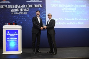 Türkiye Siber Güvenlik Kümelenmesi Üyelerinin Bir Araya Geldiği Türkiye Siber Güvenlik Kümelenmesi Sektör Zirvesi 09-10 Şubat Tarihlerinde Bolu’da Gerçekleştirildi. - 19