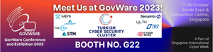 We are attending GovWare 2023 Fair and Conference