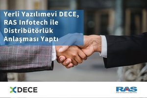 DOMESTIC SOFTWARE HOUSE MADE A DISTRIBUTORSHIP AGREEMENT WITH DECE RAS INFOTECH