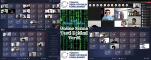 CYBER CLUSTER PROVIDED PENETRATION TESTING TRAINING TO HIGH SCHOOL STUDENTS