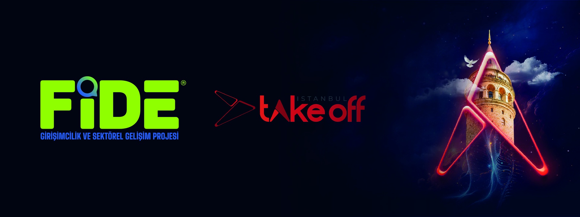 FİDE PROJESİ, TAKE OFF İSTANBUL 2024’TE GİRİŞİMCİLERLE SAHNEDEYDİ!