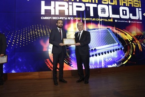 Türkiye Siber Güvenlik Kümelenmesine Üstün Hizmet Ödülü! - 5