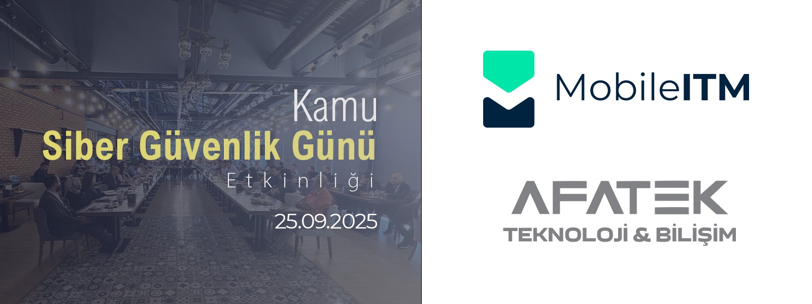 KAMU SİBER GÜVENLİK GÜNÜ ETKİNLİĞİNİN 40’INCISI DÜZENLENDİ