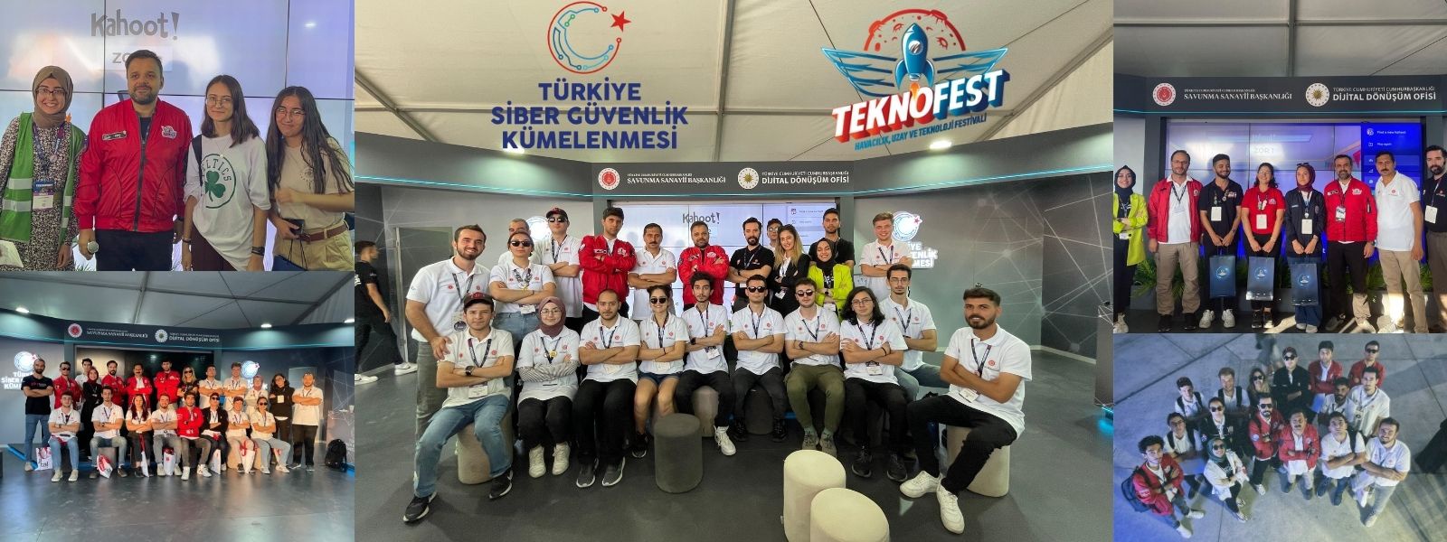 TEKNOFEST İZMİR'DE SİBER GÜVENLİK İLGİSİ