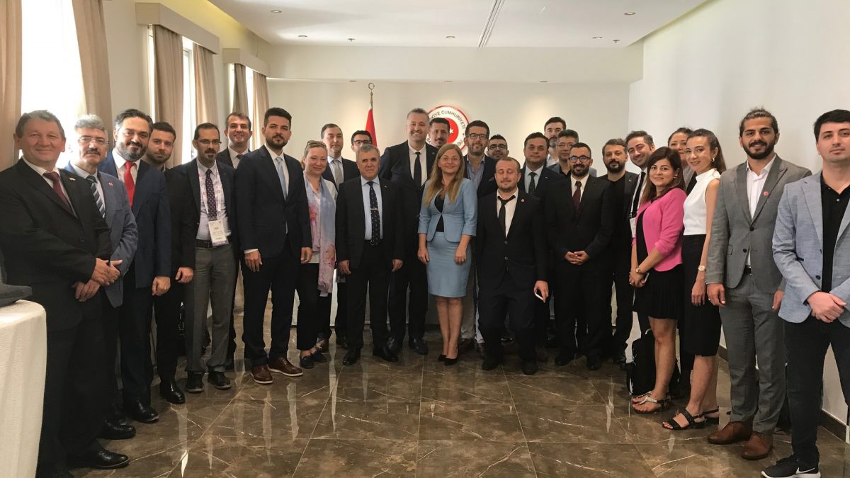 Türkiye Siber Güvenlik Kümelenmesi GITEX Fuarına katılım sağladı.