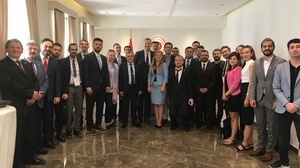 Turkish Cyber Security Cluster participated in GITEX Fair.