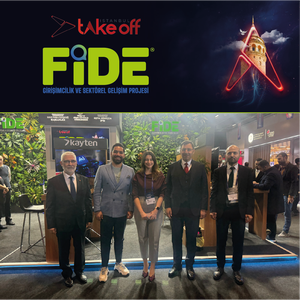 FİDE PROJESİ, TAKE OFF İSTANBUL 2024’TE GİRİŞİMCİLERLE SAHNEDEYDİ! - 2