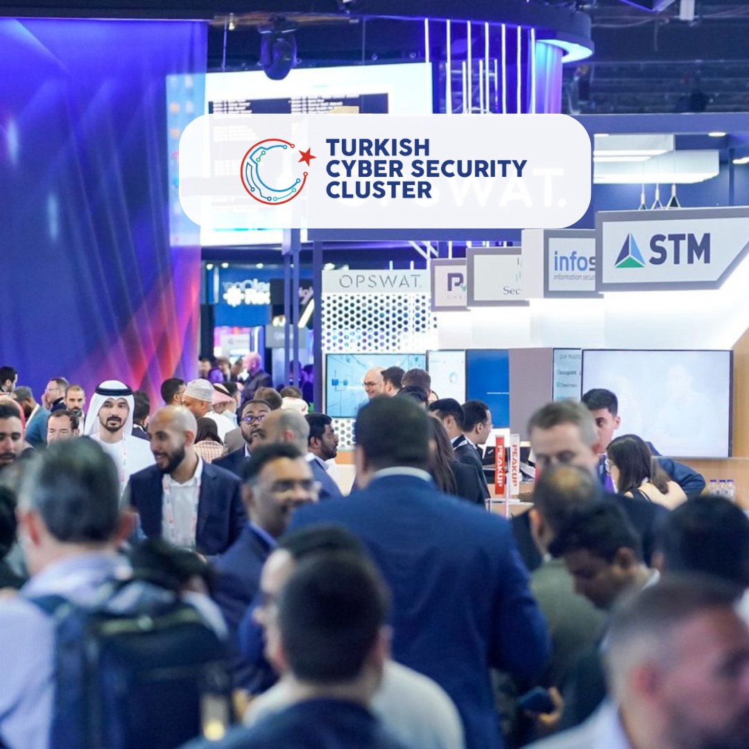 SİBER KÜME 22 ÜYESİYLE BİRLİKTE GISEC’23 FUARINA KATILDI