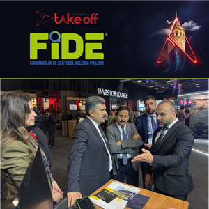 FİDE PROJESİ, TAKE OFF İSTANBUL 2024’TE GİRİŞİMCİLERLE SAHNEDEYDİ! - 3