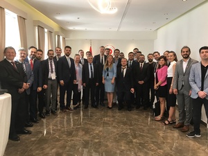 Türkiye Siber Güvenlik Kümelenmesi GITEX Fuarına katılım sağladı. - 2