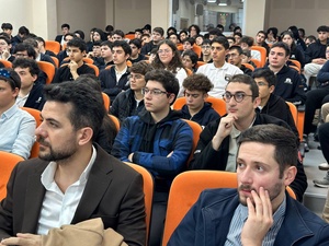 ASELSAN MESLEKİ VE TEKNİK ANADOLU LİSESİ ÖĞRENCİLERİNE SİBER GÜVENLİK KONFERANSI VERDİK - 3