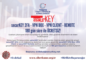 securKEY 2FA - VPN BOX - VPN CLIENT - REMOTE FREE for 180 days!