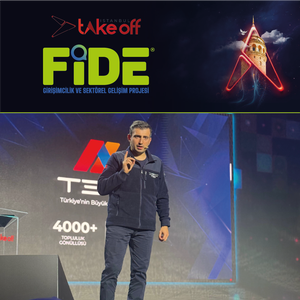FİDE PROJESİ, TAKE OFF İSTANBUL 2024’TE GİRİŞİMCİLERLE SAHNEDEYDİ! - 5