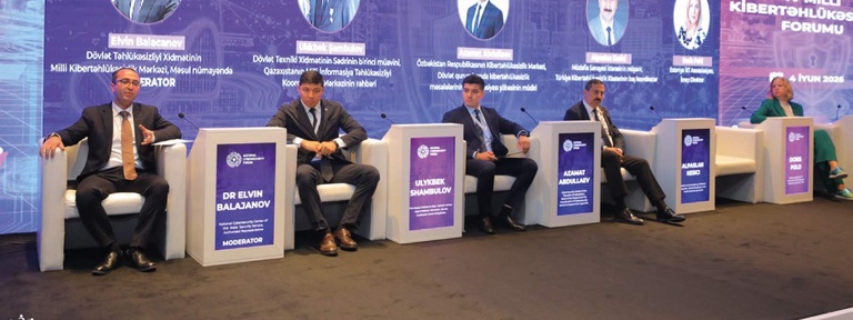 Türkiye Siber Güvenlik Kümelenmesi olarak, Azerbaycan’da 4. Ulusal Siber Güvenlik Forumu’na Katıldık