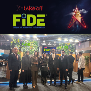 FİDE PROJESİ, TAKE OFF İSTANBUL 2024’TE GİRİŞİMCİLERLE SAHNEDEYDİ! - 6