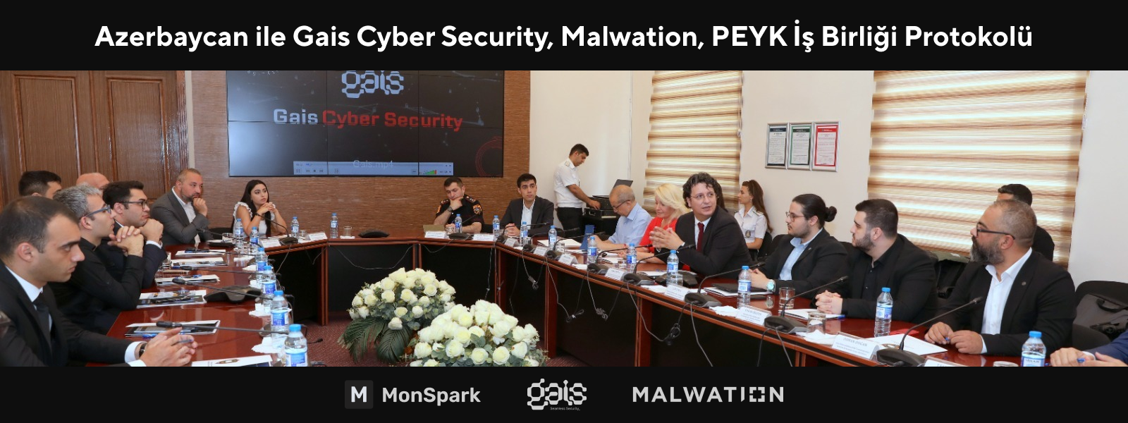 Azerbaycan ile Gais Cyber Security, Malwation, PEYK İşbirliği Protokolü