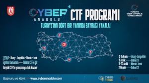 Cyber Anadolu CTF Programının İlk Etabı Başladı! - 1