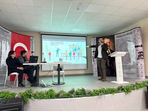 ASELSAN MESLEKİ VE TEKNİK ANADOLU LİSESİ ÖĞRENCİLERİNE SİBER GÜVENLİK KONFERANSI VERDİK - 6