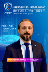 C-Prot CEO'su S. Bilgehan Üstündağ, Çin Halk Cumhuriyeti’nde bu yıl 4. düzenlenen "Cyber Security Summit"te Konuştu - 2