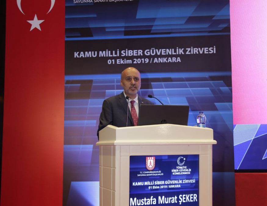 Siber Güvenlik Sektörü Kamu Milli Siber Güvenlik Zirvesi’nde Bir Araya Geldi