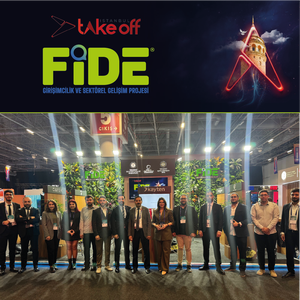 FİDE PROJESİ, TAKE OFF İSTANBUL 2024’TE GİRİŞİMCİLERLE SAHNEDEYDİ! - 8