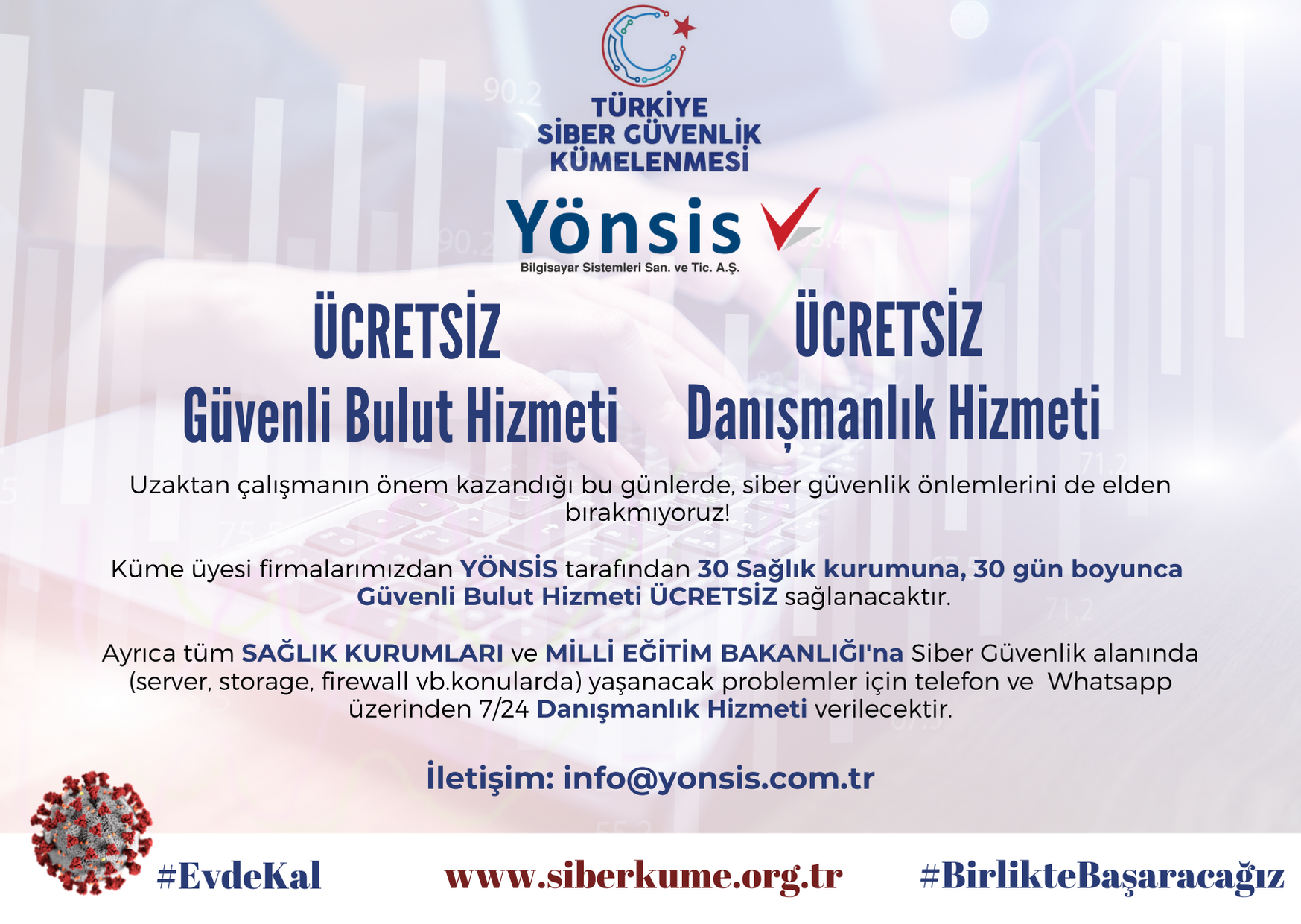 ÜCRETSİZ Güvenli Bulut Hizmeti ve Danışmanlık