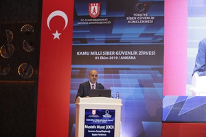 Siber Güvenlik Sektörü Kamu Milli Siber Güvenlik Zirvesi’nde Bir Araya Geldi - 1