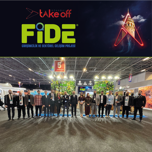 FİDE PROJESİ, TAKE OFF İSTANBUL 2024’TE GİRİŞİMCİLERLE SAHNEDEYDİ! - 9