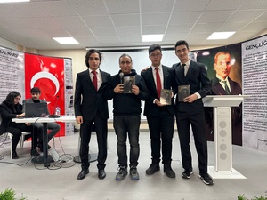 ASELSAN MESLEKİ VE TEKNİK ANADOLU LİSESİ ÖĞRENCİLERİNE SİBER GÜVENLİK KONFERANSI VERDİK - 8