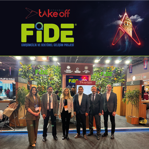 FİDE PROJESİ, TAKE OFF İSTANBUL 2024’TE GİRİŞİMCİLERLE SAHNEDEYDİ! - 10