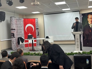 ASELSAN MESLEKİ VE TEKNİK ANADOLU LİSESİ ÖĞRENCİLERİNE SİBER GÜVENLİK KONFERANSI VERDİK - 9