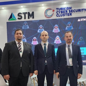 SİBER KÜME 22 ÜYESİYLE BİRLİKTE GISEC’23 FUARINA KATILDI - 8