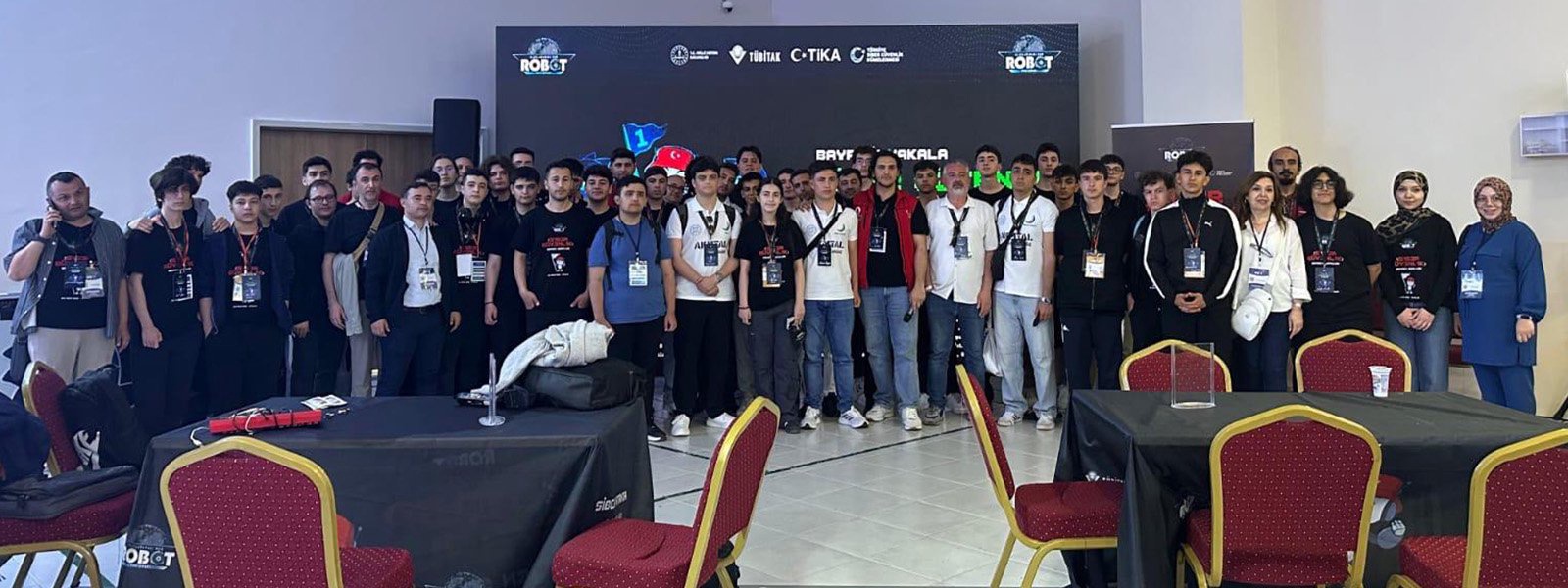 CYBER SECURITY EXCITEMENT AT THE 18TH INTERNATIONAL MEB ROBOT COMPETITION!