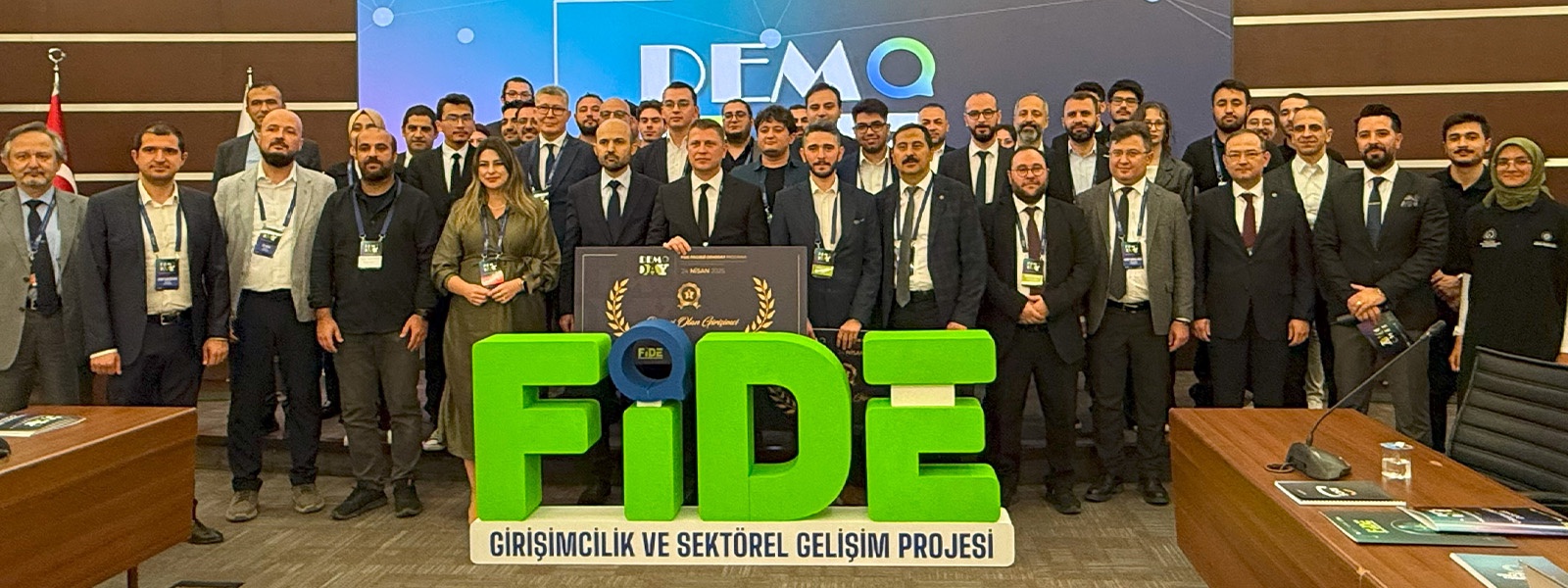 SİBER GÜVENLIK EKOSİSTEMİNE GÜÇLÜ KATKI: TÜRKİYE SİBER GÜVENLİK KÜMELENMESİ FİDE DEMO DAY’İ GERÇEKLEŞTİRDİ