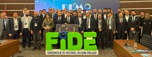 STRONG CONTRIBUTION TO CYBER SECURITY ECOSYSTEM: Türkiye CYBER SECURITY CLUSTER HELD FIDE DEMO DAY