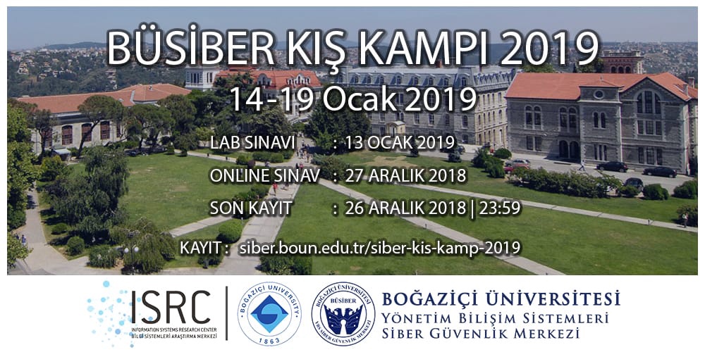 BÜSİBER Kış Kampı Başlıyor!