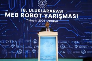 CYBER SECURITY EXCITEMENT AT THE 18TH INTERNATIONAL MEB ROBOT COMPETITION! - 3