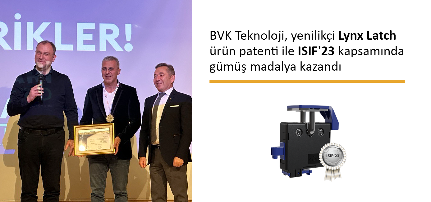 BVK Teknoloji ISIF'23 Yarışmasında Gümüş Madalya Kazandı