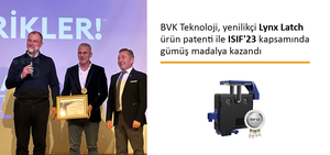 BVK Technology Won Silver Medal in ISIF'23 Competition
