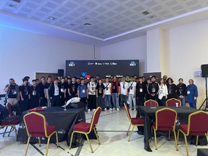 CYBER SECURITY EXCITEMENT AT THE 18TH INTERNATIONAL MEB ROBOT COMPETITION! - 4
