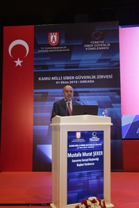 Siber Güvenlik Sektörü Kamu Milli Siber Güvenlik Zirvesi’nde Bir Araya Geldi - 8