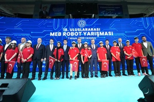 CYBER SECURITY EXCITEMENT AT THE 18TH INTERNATIONAL MEB ROBOT COMPETITION! - 5